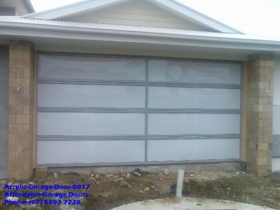 Acrylic Garage Door 0017
